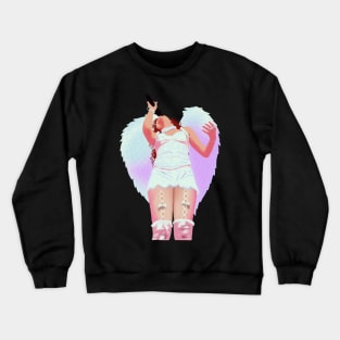 Chappell "Angel" Roan Sticker Crewneck Sweatshirt